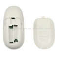 a iluminação 2.4G 4-Zone RF sem fio conduziu o controle remoto de RGBW para a tira do diodo emissor de luz de RGBW 5 em 1, 5pcs / set